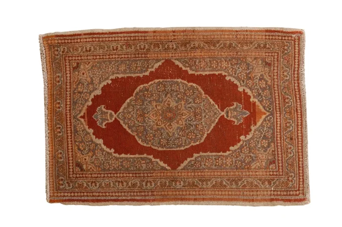 1.5×2.5 Vintage Tabriz Rug Mat