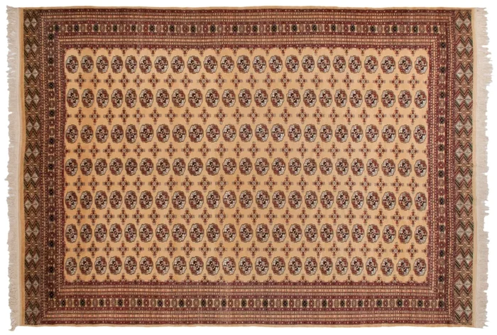 10×14.5 Vintage Bokhara Carpet
