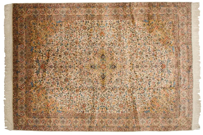 10×14.5 Vintage Fine Bulgarian Isfahan Design Carpet