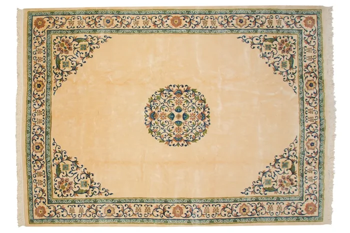 10×14 Vintage Japanese Peking Design Carpet