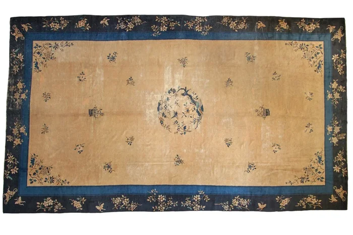 10×17.5 Vintage Peking Carpet