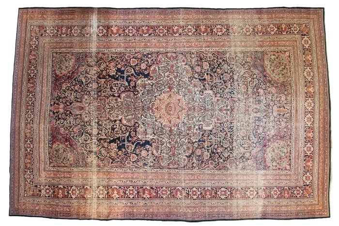 10.5×16.5 Antique Kermanshah Carpet