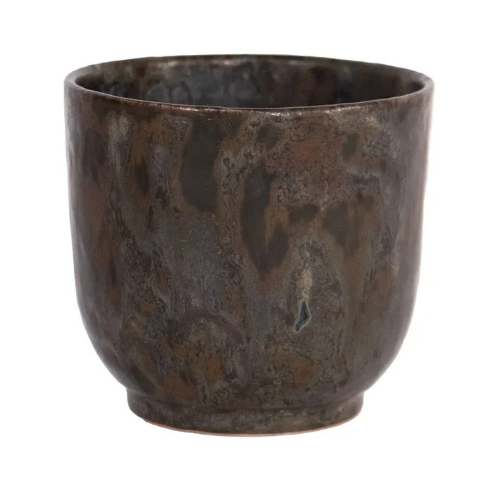#1004 Stoneware Vase by Patrick Nordstrom