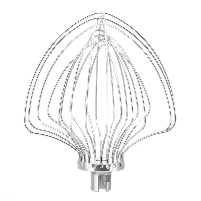 11 Wire Whip Egg Beater Mixer Whisk Beater Stainless Steel For KitchenAid 5K7EW