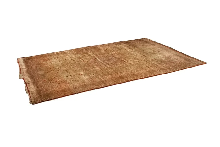 16×24.5 Antique Fine Tabriz Carpet