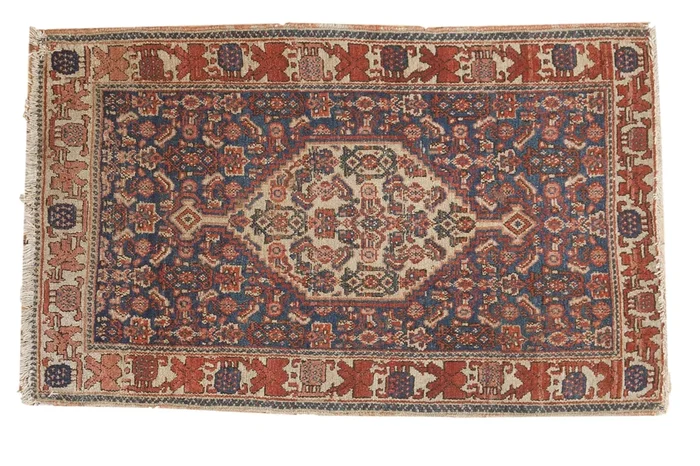 2×3 Antique Senneh Rug Mat