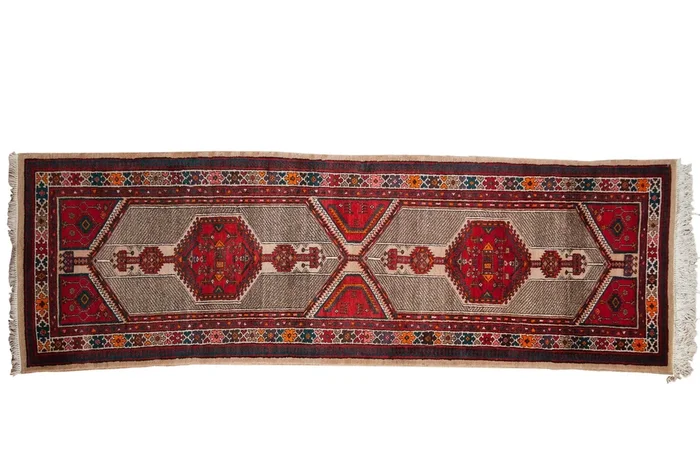 3.5×10.5 Vintage Serab Rug Runner