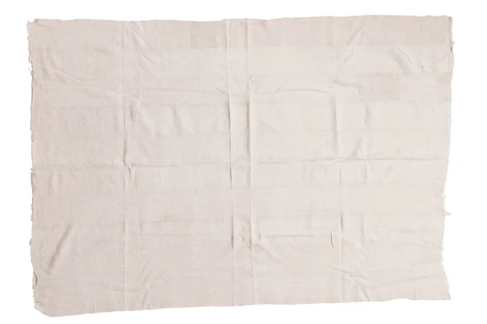 3.5×5.5 Natural African Textile Throw