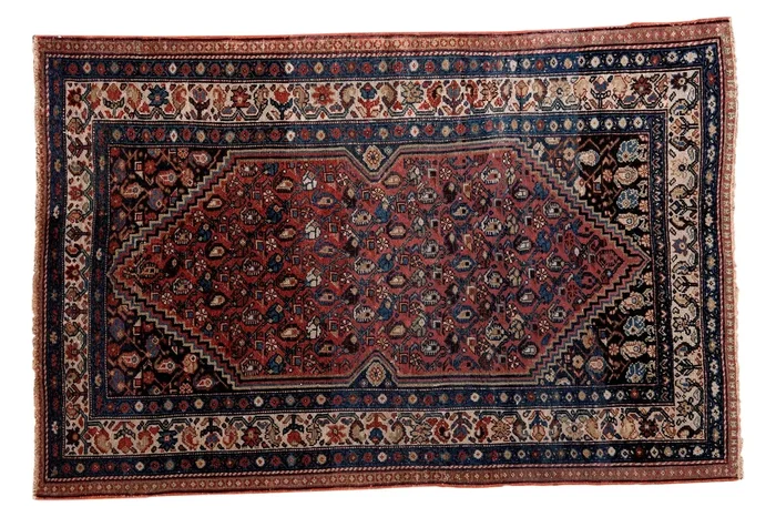 3.5×5.5 Vintage Persian Malayer Rug