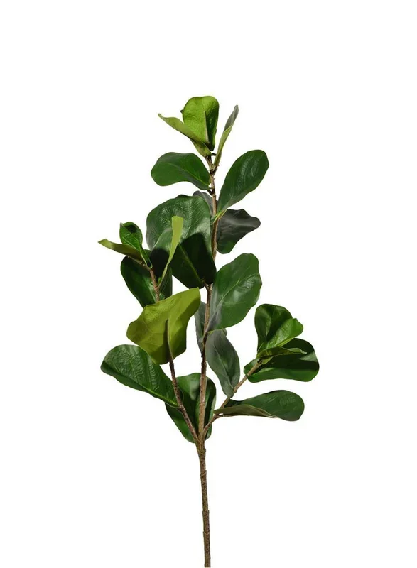 30″ Fiddle Leaf Fig Spray, Pack of 12
