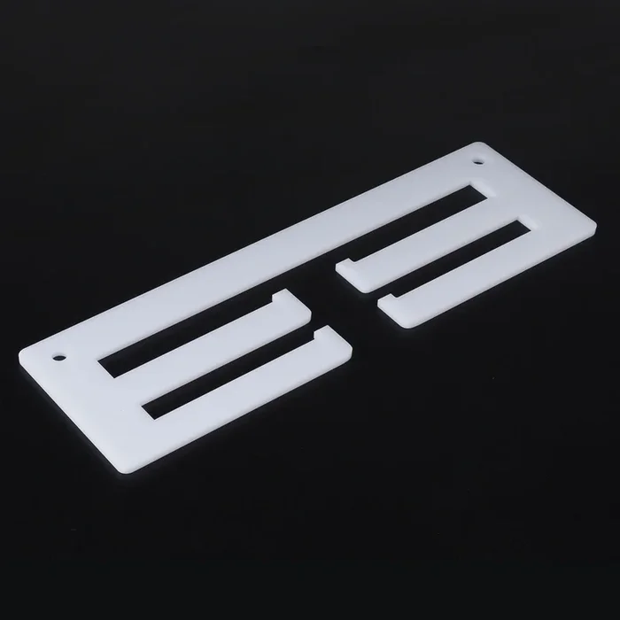 320x100x5mm 2 Tier Medal Hanger Holder Display Rack White