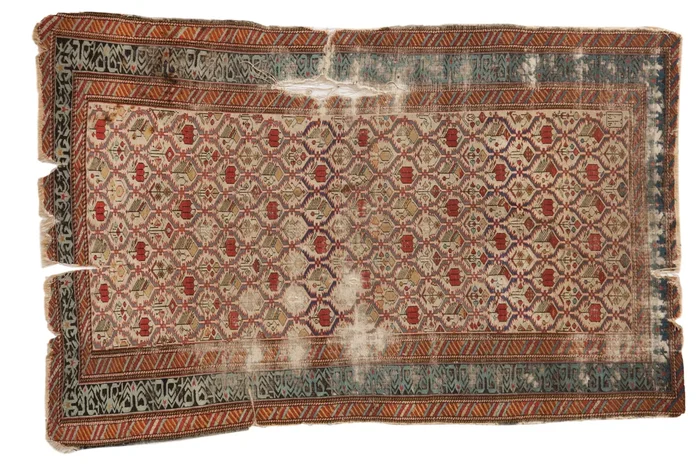 4×6 Distressed Antique Caucasian Marsali Rug