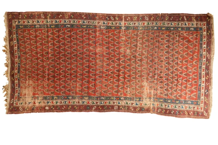 4×8 Antique Caucasian Rug Runner
