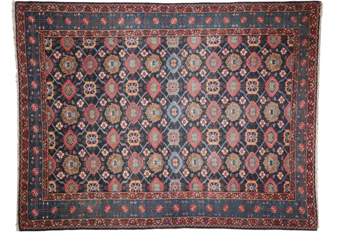4.5×6.5 Vintage Fine Malayer Rug