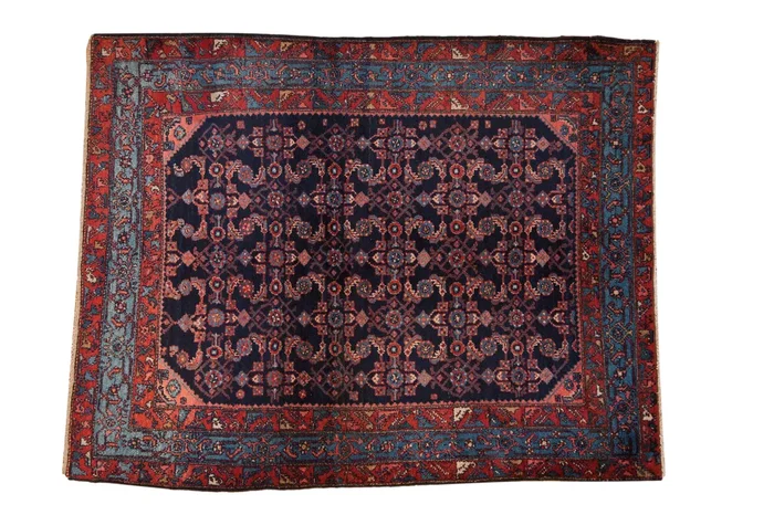 5×6 Vintage Engelas Square Rug