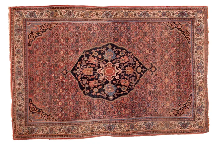 5×7.5 Antique Bijar Carpet