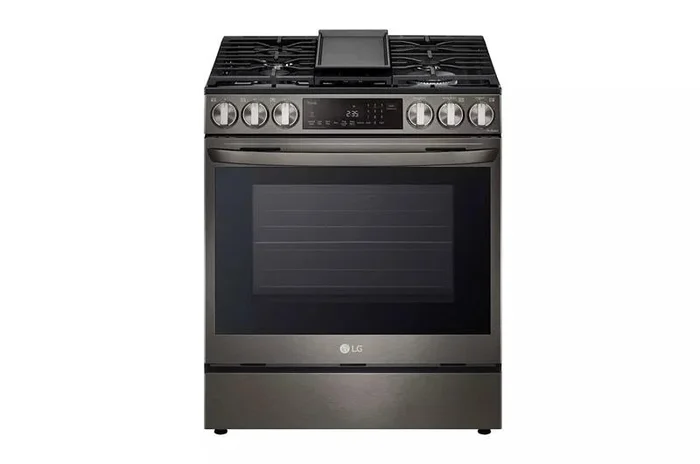 6.3 cu. ft. Smart wi-fi Enabled ProBake(R) Convection InstaView(R) Dual Fuel Slide-In Range with Air Fry – (LSDL6336D)