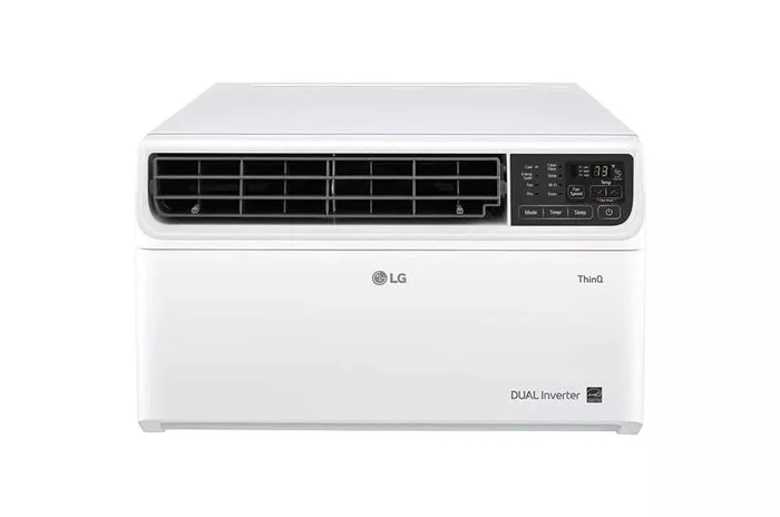 8,000 BTU DUAL Inverter Smart Wi-Fi Enabled Window Air Conditioner – (LW8022IVSM)