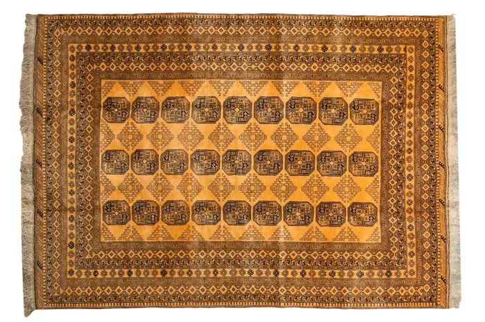8×11.5 Vintage Daulatabad Carpet
