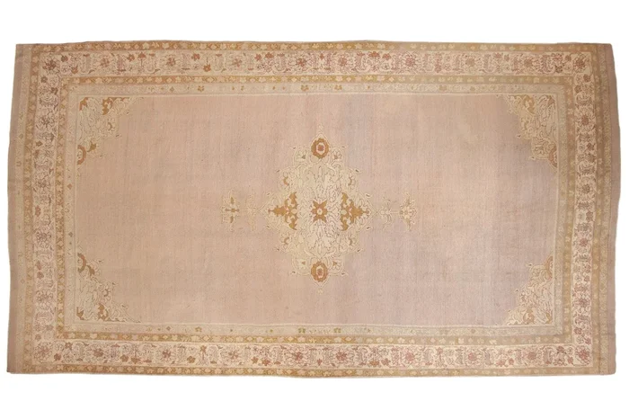 8×15 Antique Agra Carpet