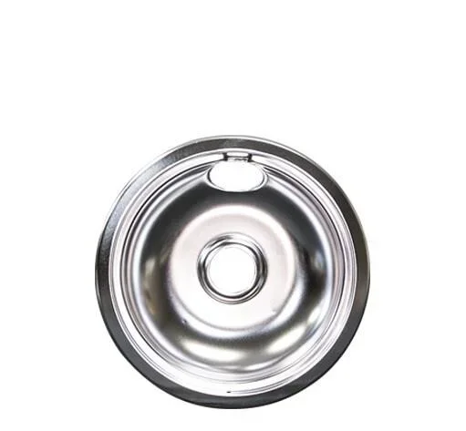 8″ Chrome Drip Pan – (M316048413)