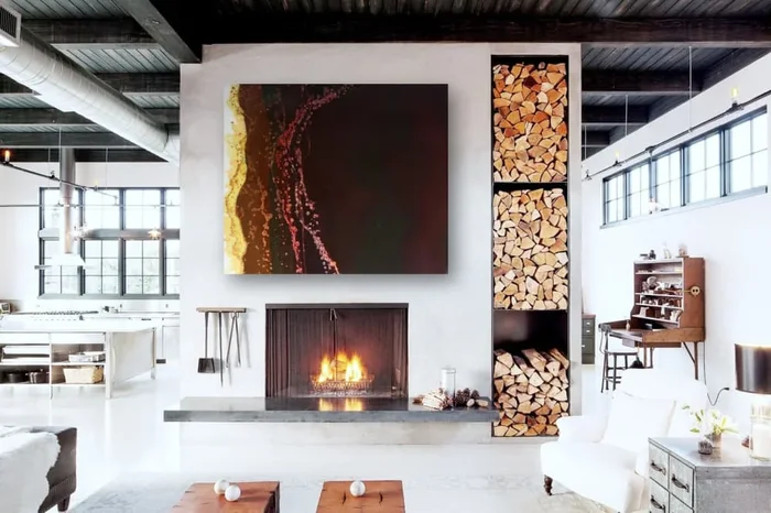 ‘ORE’ – Luxury Epoxy Resin Abstract Artwork – Paintings