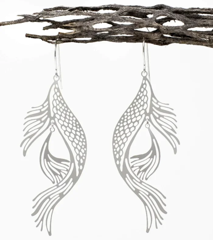 “Bok” Earrings