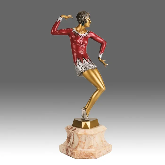 “Charleston Dancer” By Ferdinand Preiss
