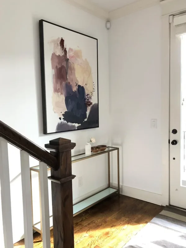 “Context” – original abstract expressionist painting
