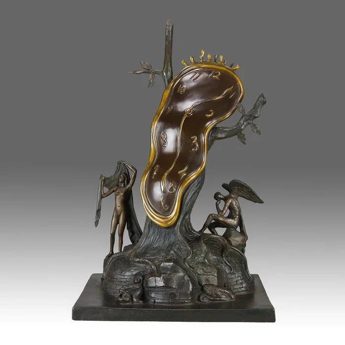 “La Noblesse du Temps” by Salvador Dali