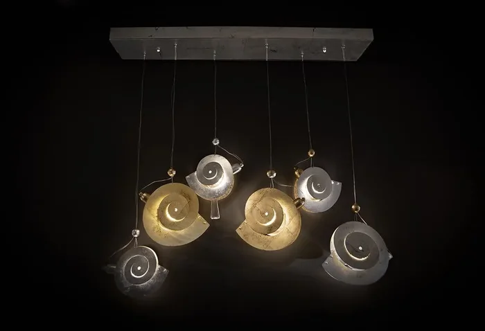 “Life Spiral Bar 6” – Pendants
