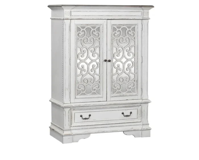 Abbotsford Mirror Door Chest