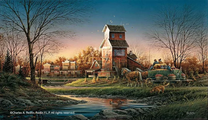 Above the Fruited Plain – America the Beautiful Series – Limited Edition Paper