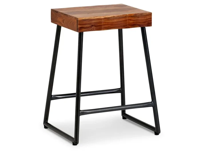 Adderly 26″ Live Edge Bar Stool