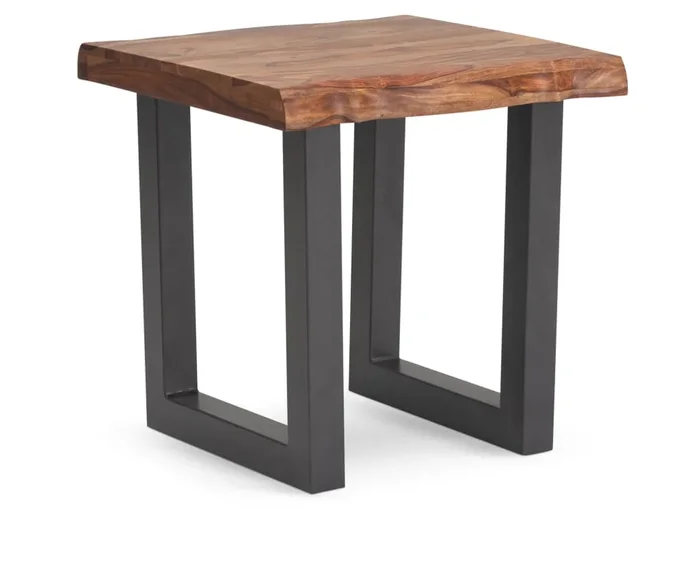 Adderly Live Edge End Table
