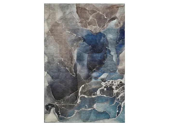 Agate Azurite Rug