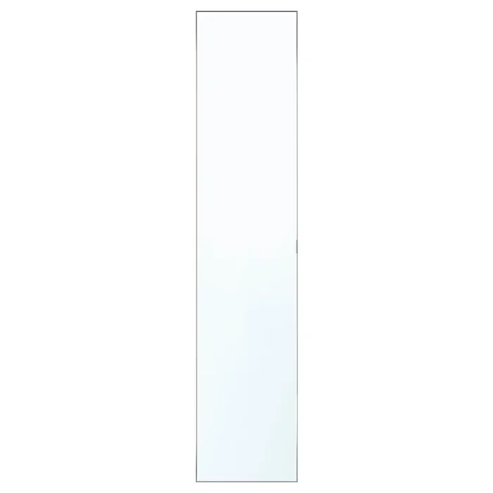ÅHEIM Door, mirror glass, 50×229 cm (19 5/8×90 1/8 “)