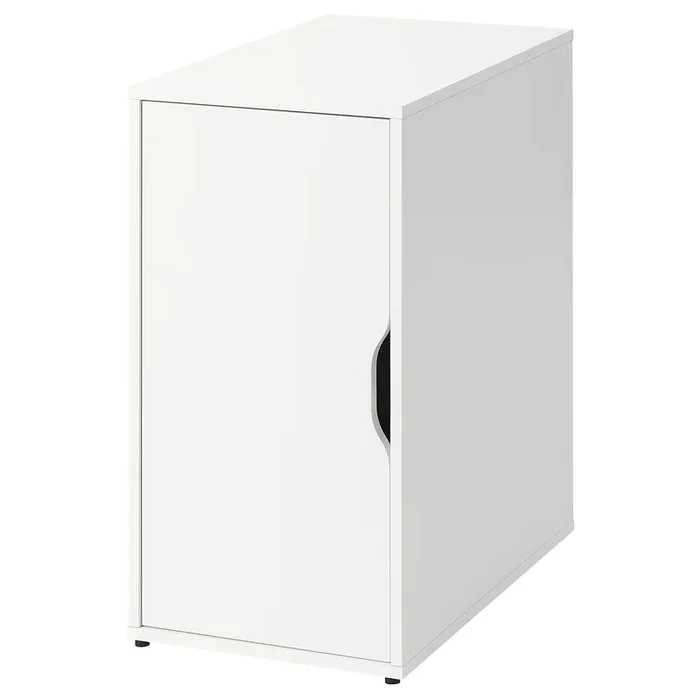 ALEX Storage unit, white, 36×70 cm (14 1/8×27 1/2 “)