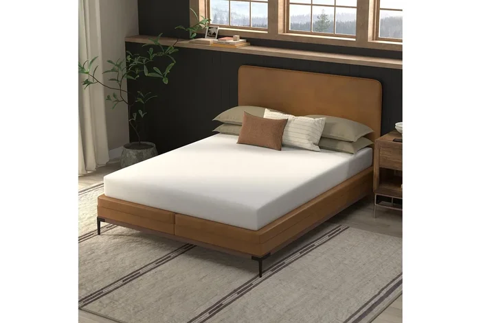 American Bedding 8″ Medium Memory Foam Twin Extra Long Mattress