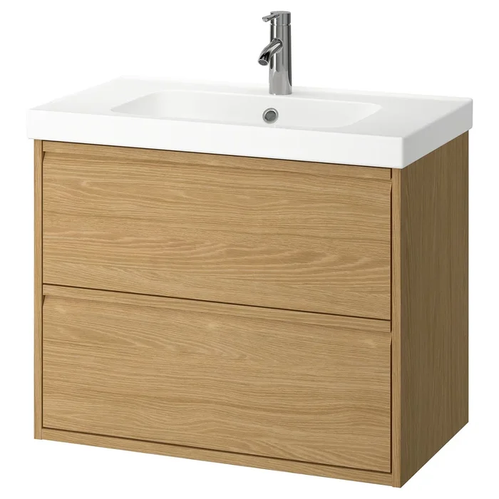 ÄNGSJÖN / ORRSJÖN Bathroom vanity with sink & faucet