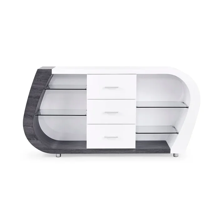 Anne – Buffet – White / Gray