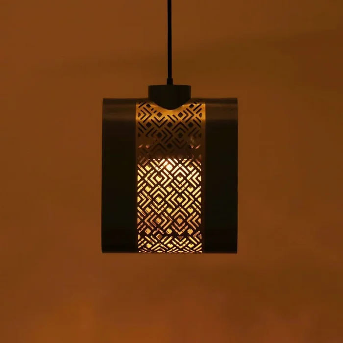 Arin Mesh Wide Hanging Lamp – Pendants