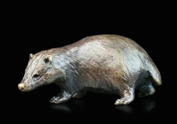 Badger Bronze Miniature (Butler and Peach)