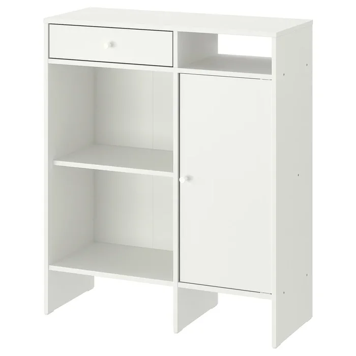 BAGGEBO Sideboard, white, 78×92 cm (30 3/4×36 1/4 “)