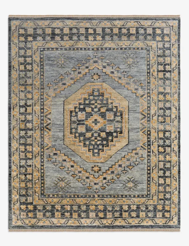 Barraza Hand-Knotted Wool Rug
