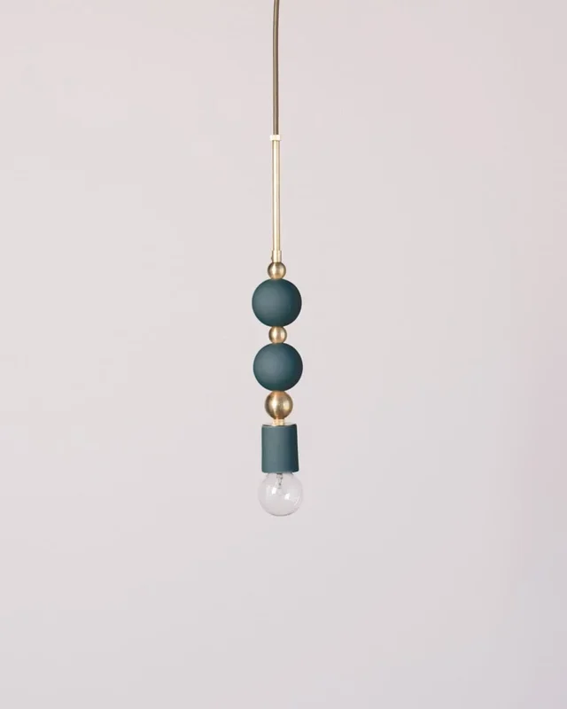 Beaded Pendant Lamp (Sphere)