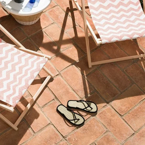 Bergamo Manufactured Stone Pavers 6″x12″x1 1/4″ – Livfloors Collection