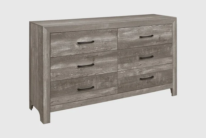 Beri Grey 6 Drawer Dresser
