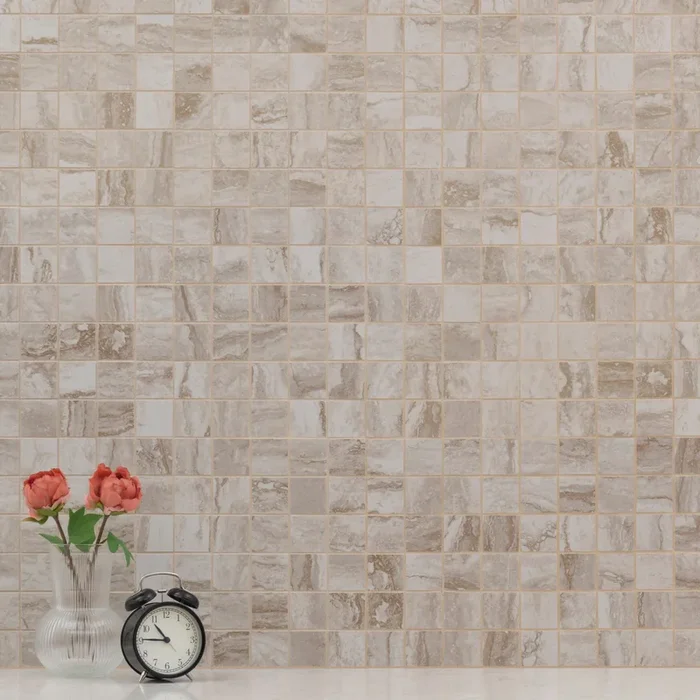 Bernini Camo 12″x12″ Matte Porcelain Mesh-Mounted Mosaic Tile – MSI Collection