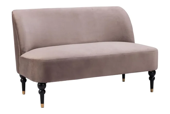 Bintulu Taupe Settee